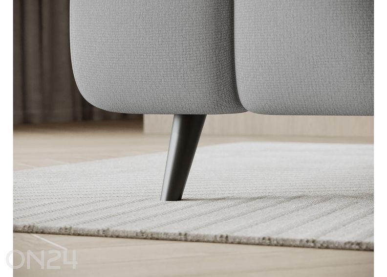 Pesukastiga kontinentaalvoodi Sabeno 160x200 cm suurendatud