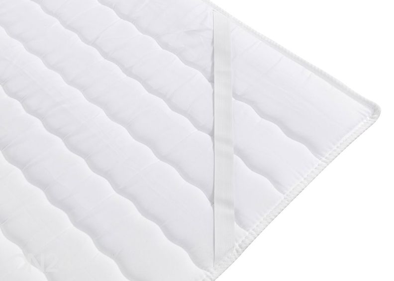 Pesukastiga kontinentaalvoodi Texas 140x200 cm suurendatud