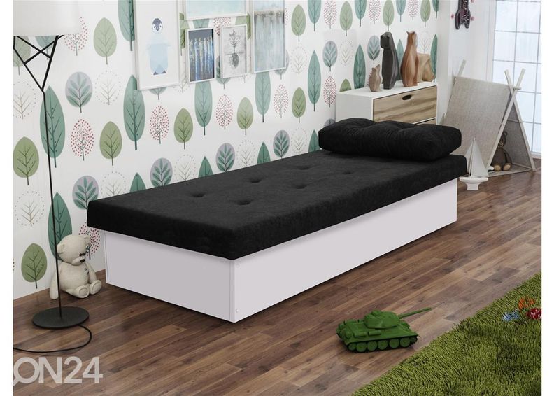 Pesukastiga kušett 80x190 cm suurendatud