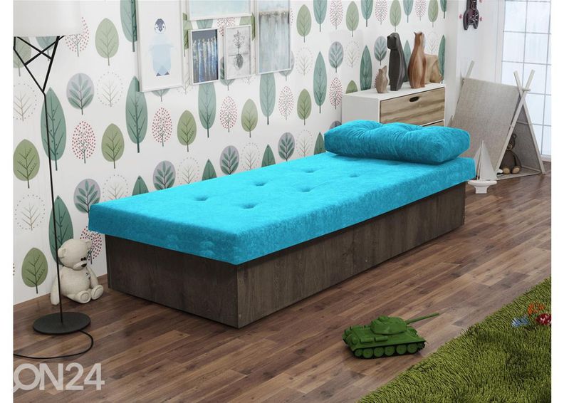 Pesukastiga kušett 80x190 cm suurendatud