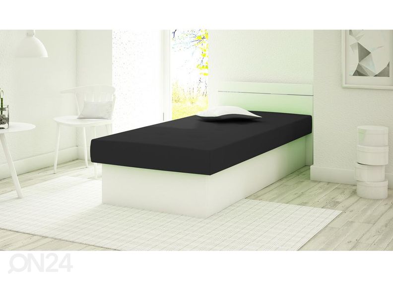 Pesukastiga kušett 80x190 cm suurendatud