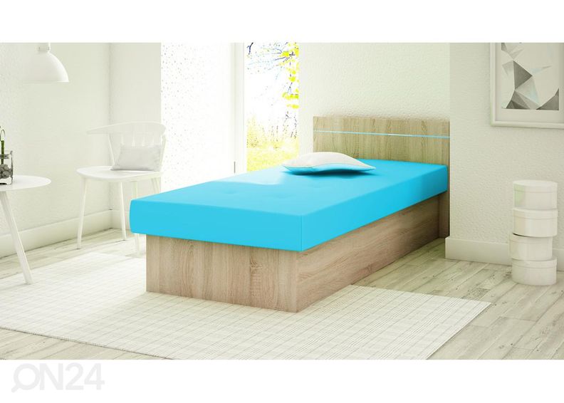 Pesukastiga kušett 80x190 cm suurendatud