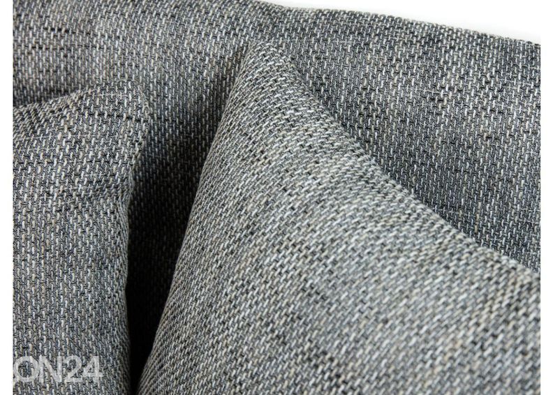 Pesukastiga nurgadiivanvoodi suurendatud