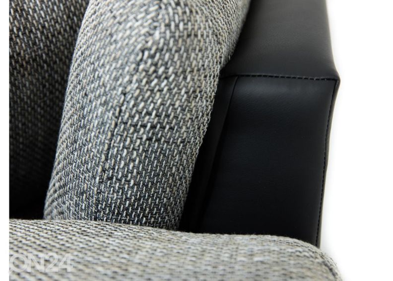 Pesukastiga nurgadiivanvoodi suurendatud