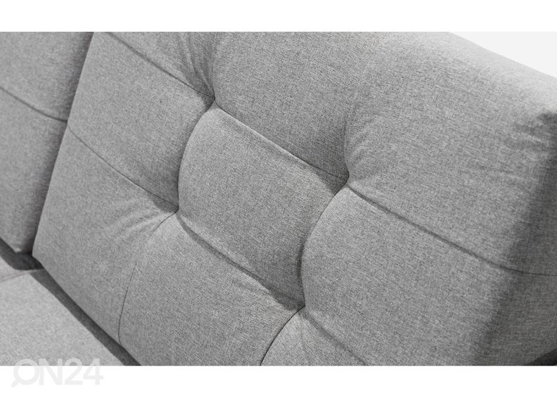 Pesukastiga nurgadiivanvoodi suurendatud