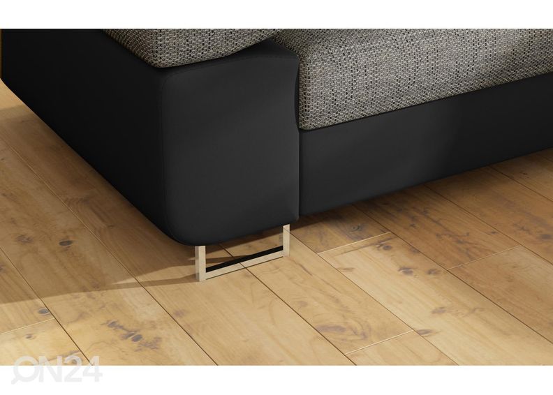 Pesukastiga nurgadiivanvoodi Bremen suurendatud