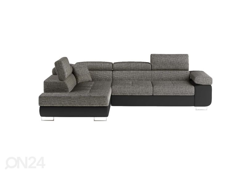 Pesukastiga nurgadiivanvoodi Bremen suurendatud