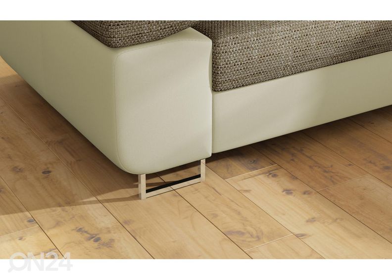 Pesukastiga nurgadiivanvoodi Bremen suurendatud