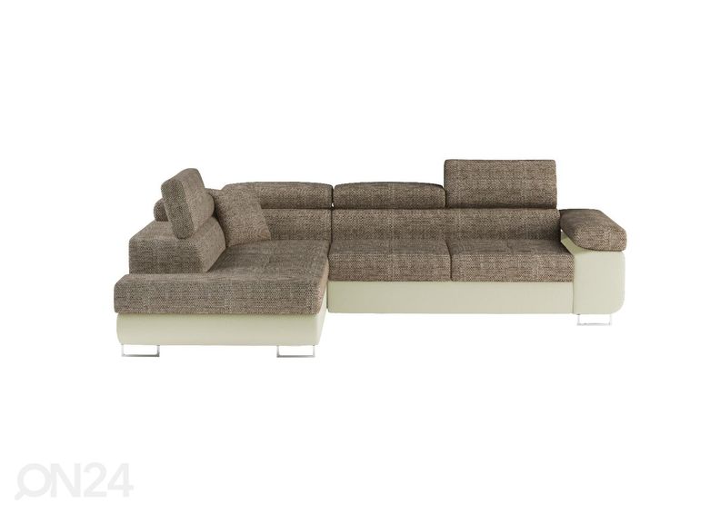 Pesukastiga nurgadiivanvoodi Bremen suurendatud