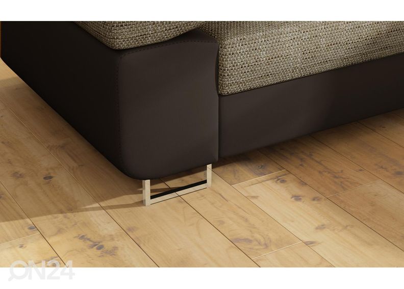 Pesukastiga nurgadiivanvoodi Bremen suurendatud