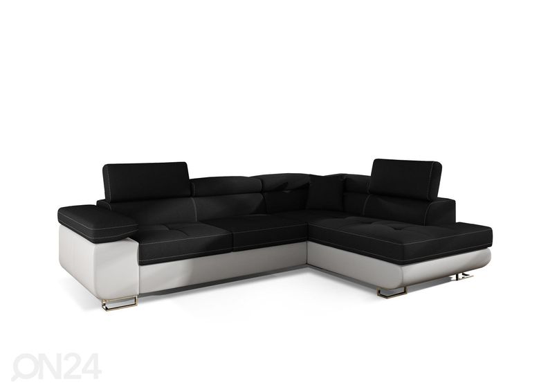 Pesukastiga nurgadiivanvoodi Bremen suurendatud