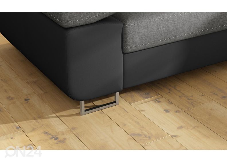 Pesukastiga nurgadiivanvoodi Bremen suurendatud