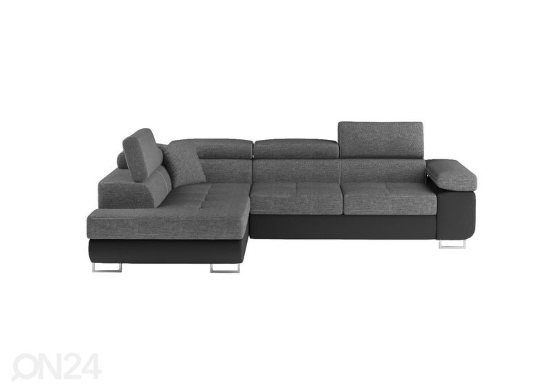 Pesukastiga nurgadiivanvoodi Bremen suurendatud