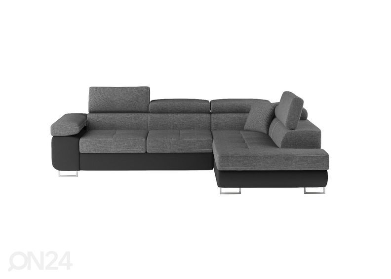 Pesukastiga nurgadiivanvoodi Bremen suurendatud