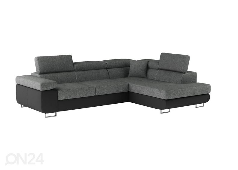 Pesukastiga nurgadiivanvoodi Bremen suurendatud