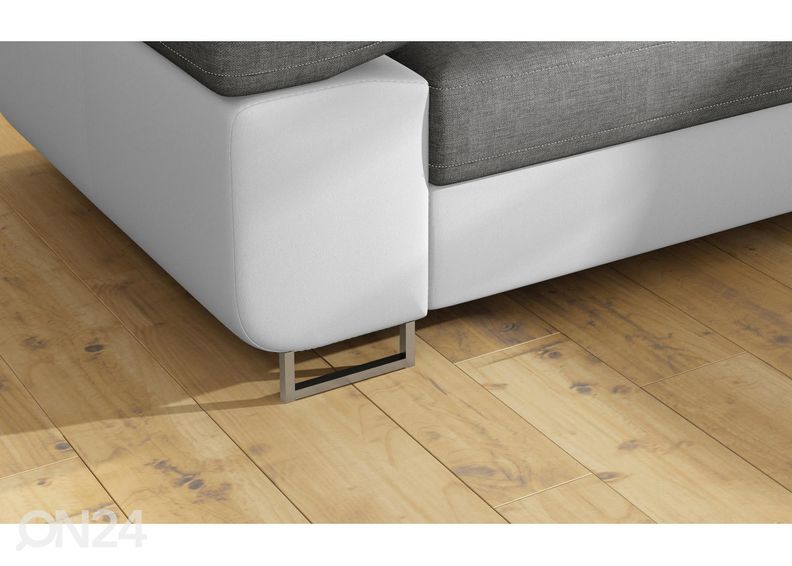 Pesukastiga nurgadiivanvoodi Bremen suurendatud