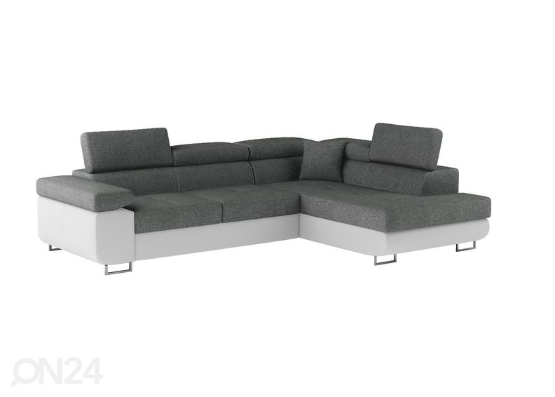 Pesukastiga nurgadiivanvoodi Bremen suurendatud