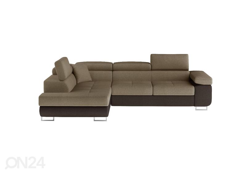 Pesukastiga nurgadiivanvoodi Bremen suurendatud