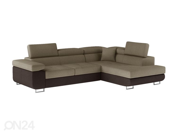 Pesukastiga nurgadiivanvoodi Bremen suurendatud