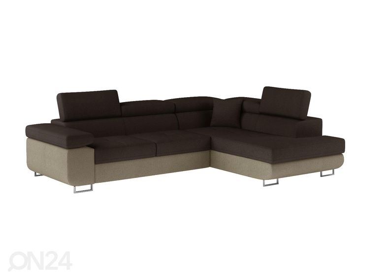 Pesukastiga nurgadiivanvoodi Bremen suurendatud