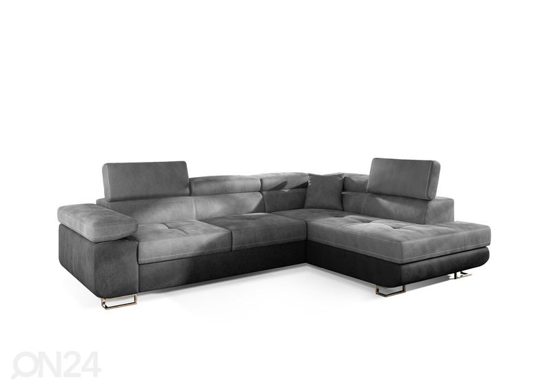 Pesukastiga nurgadiivanvoodi Bremen suurendatud