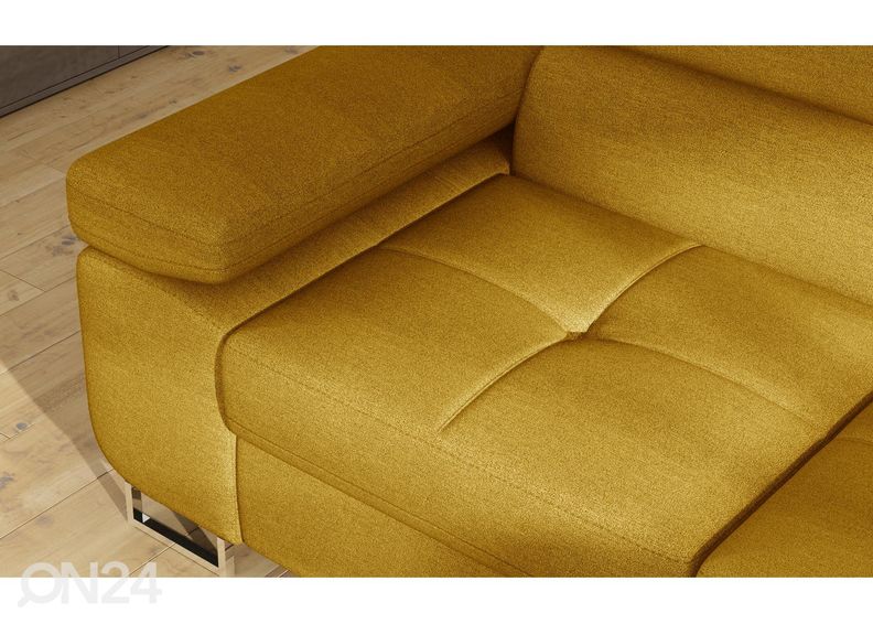 Pesukastiga nurgadiivanvoodi Bremen suurendatud