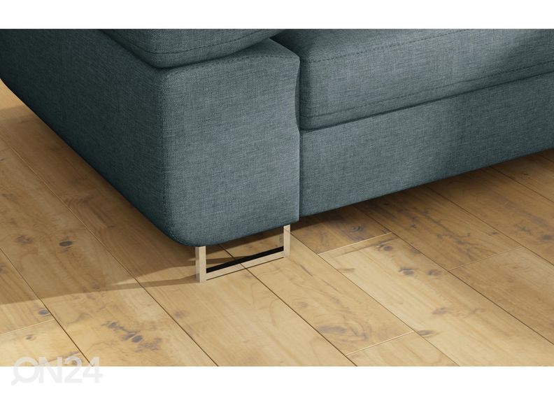 Pesukastiga nurgadiivanvoodi Bremen suurendatud