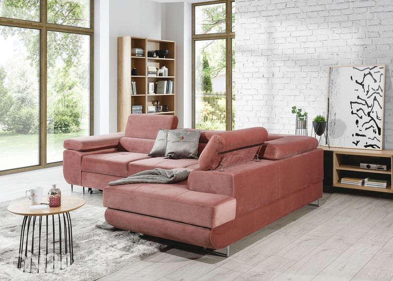 Pesukastiga nurgadiivanvoodi Bremen suurendatud