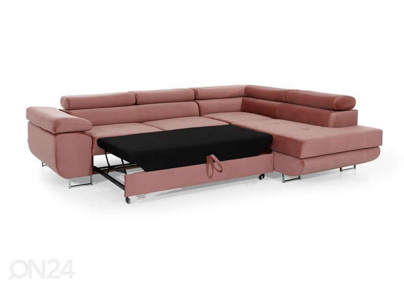 Pesukastiga nurgadiivanvoodi Bremen suurendatud