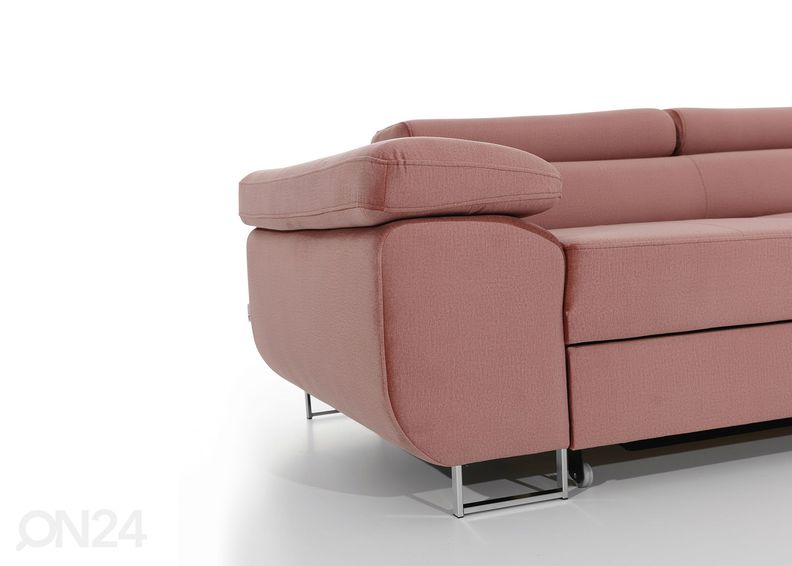 Pesukastiga nurgadiivanvoodi Bremen suurendatud