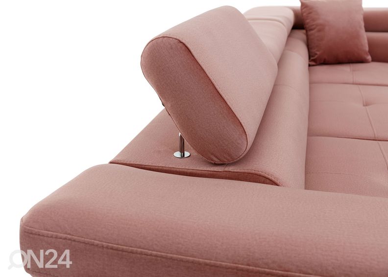 Pesukastiga nurgadiivanvoodi Bremen suurendatud