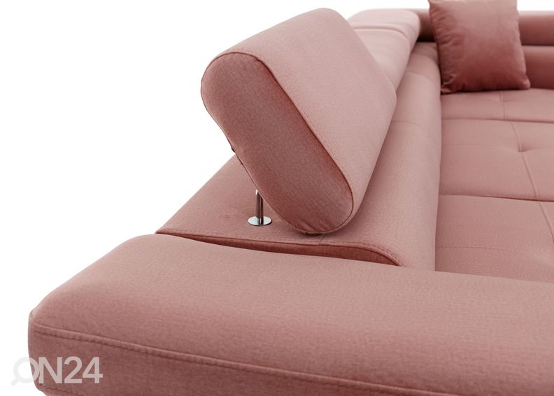 Pesukastiga nurgadiivanvoodi Bremen suurendatud