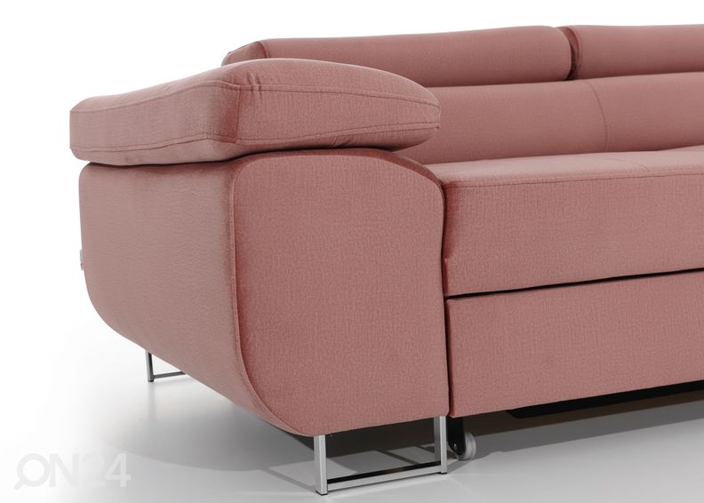 Pesukastiga nurgadiivanvoodi Bremen suurendatud