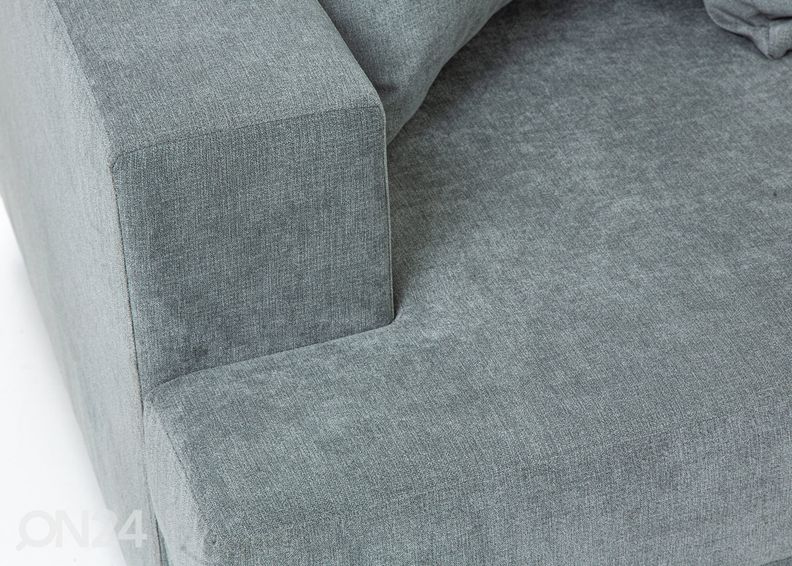 Pesukastiga nurgadiivanvoodi Cante suurendatud