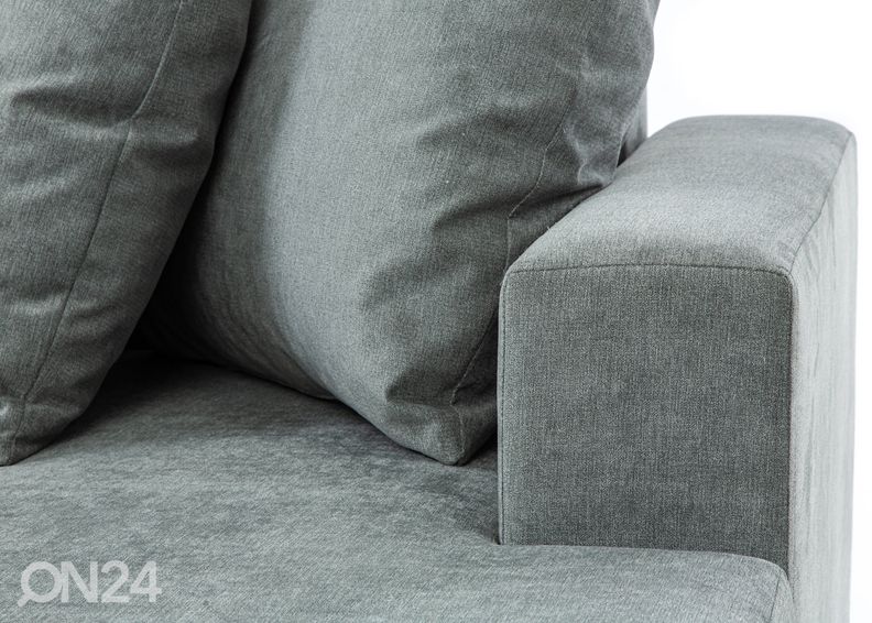 Pesukastiga nurgadiivanvoodi Cante suurendatud