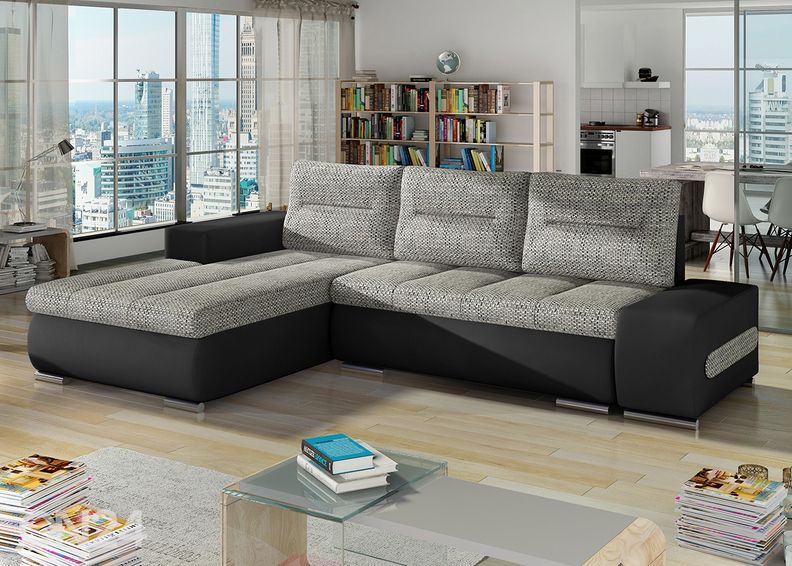 Pesukastiga nurgadiivanvoodi Detroit suurendatud