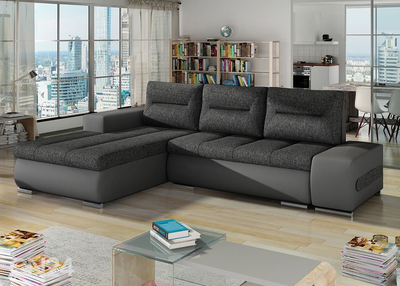 Pesukastiga nurgadiivanvoodi Detroit suurendatud