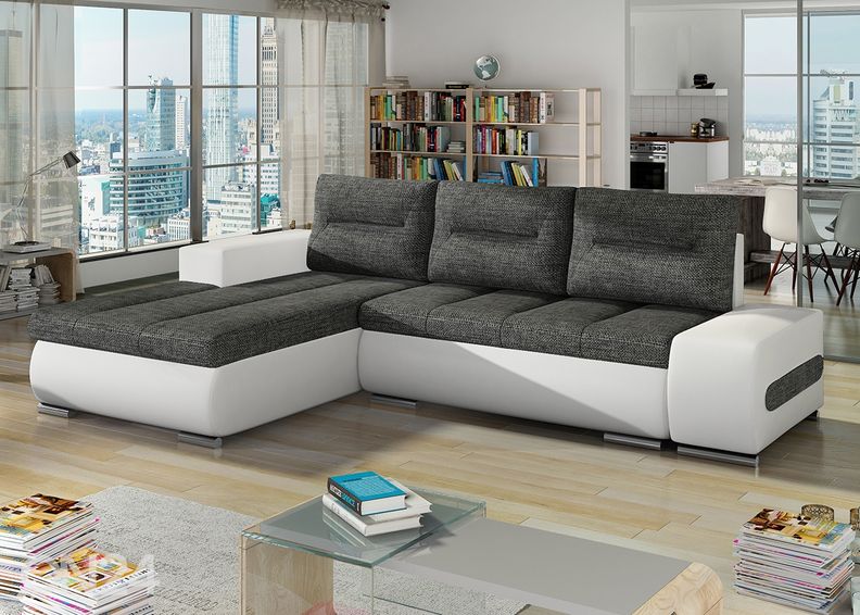 Pesukastiga nurgadiivanvoodi Detroit suurendatud