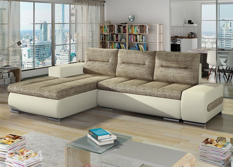 Pesukastiga nurgadiivanvoodi Detroit suurendatud