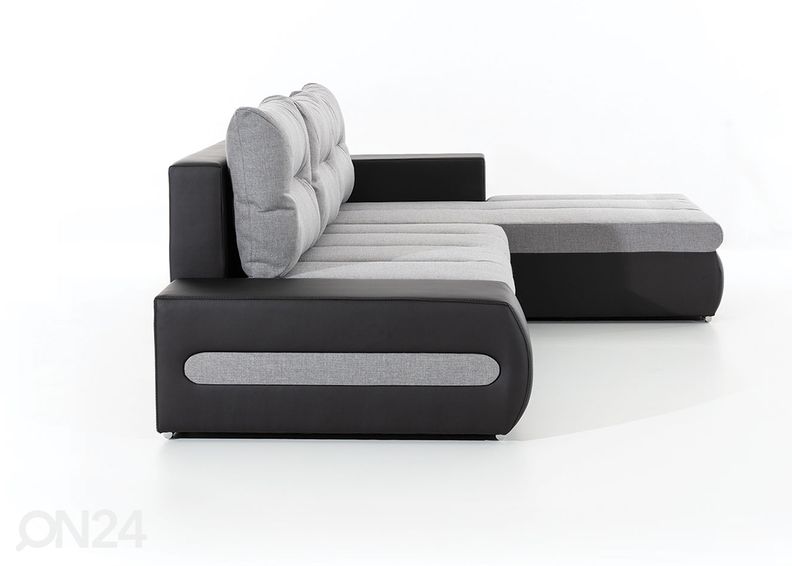 Pesukastiga nurgadiivanvoodi Detroit suurendatud