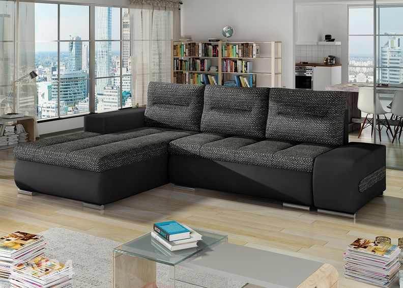 Pesukastiga nurgadiivanvoodi Detroit suurendatud