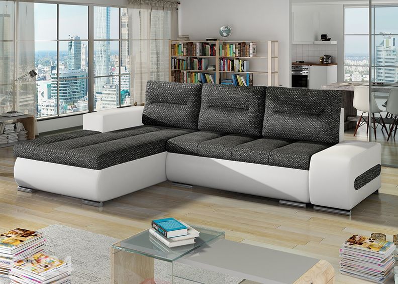 Pesukastiga nurgadiivanvoodi Detroit suurendatud