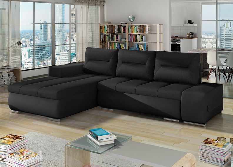 Pesukastiga nurgadiivanvoodi Detroit suurendatud