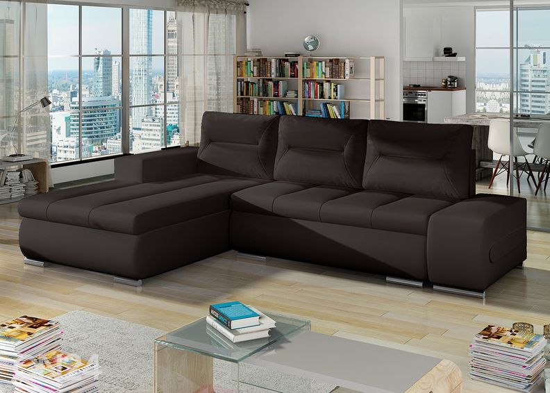 Pesukastiga nurgadiivanvoodi Detroit suurendatud