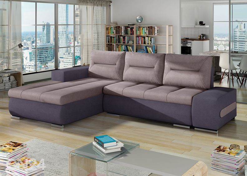 Pesukastiga nurgadiivanvoodi Detroit suurendatud