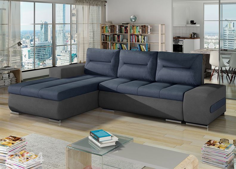 Pesukastiga nurgadiivanvoodi Detroit suurendatud