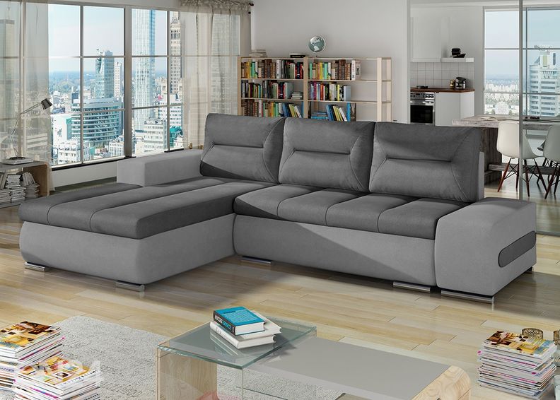 Pesukastiga nurgadiivanvoodi Detroit suurendatud