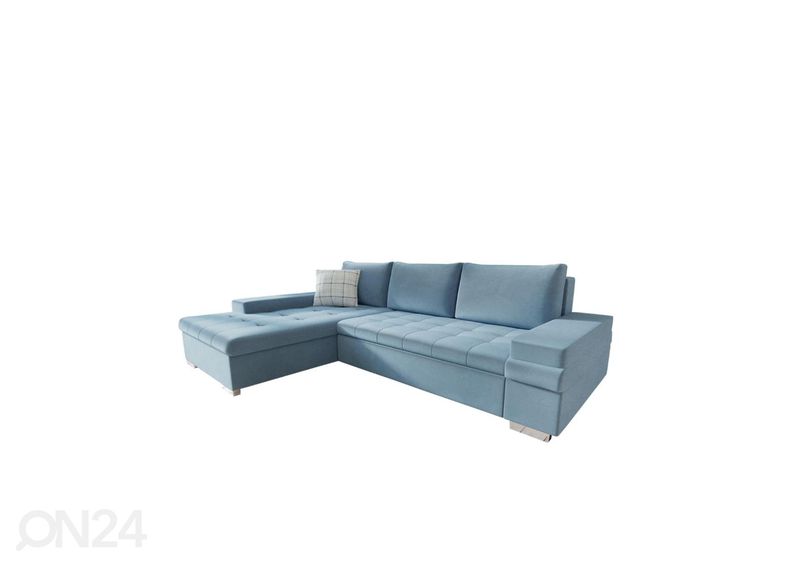 Pesukastiga nurgadiivanvoodi Firenze suurendatud