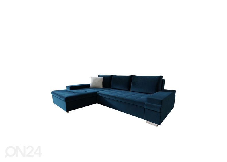 Pesukastiga nurgadiivanvoodi Firenze suurendatud