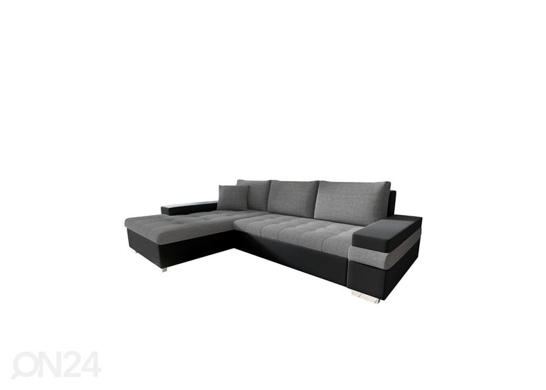 Pesukastiga nurgadiivanvoodi Firenze suurendatud